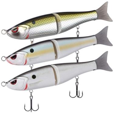 Imagem de Isca de pesca Bassdash Swimshad Glide Baits Articulada
