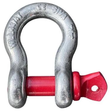 Imagem de Kit Manilha Curva 3/4" Pesada 2 Unidades - SIVA