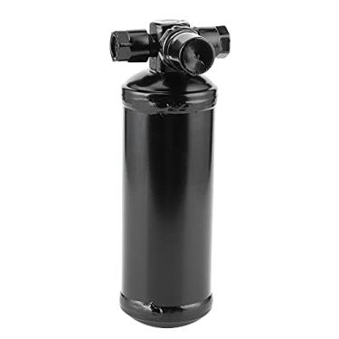 Imagem de Secador de ar condicionado A/C de substituição para secador de ar condicionado FH 12/FH 16, secador de ar condicionado de metal, garrafa receptora de ar condicionado, acessório vertical para carro preto