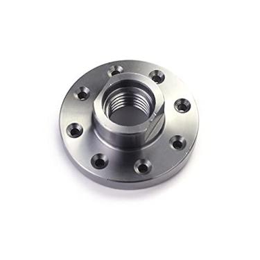 Imagem de Mandril de placa de aço para torno de madeira de 7,62 cm, 2,54 cm - 8TPI Rosca Ferramentas de acessórios para madeira