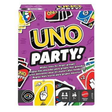 Imagem de Jogo Uno Party Novo - Mattel