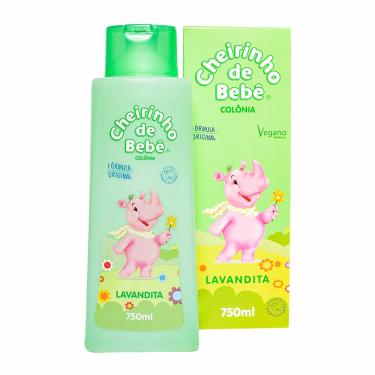 Imagem de Colônia Cheirinho De Bebê Lavandita 750ml