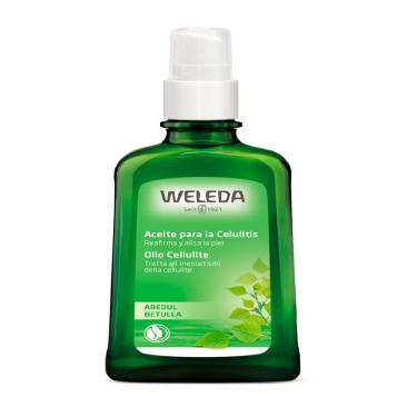 Imagem de óleo De Bétula Para Celulite Weleda 100ml