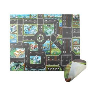 Imagem de Tapete De Atividades Infantil À Prova D'água Com Tema De Dinossauros, 