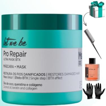 Imagem de Let Me Be Pro Repair Ultra Mask BTX Máscara Capilar Restauradora 500g