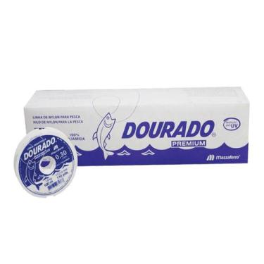 Imagem de Linha Mazzaferro Dourado Premium UV 0.20mm 100m