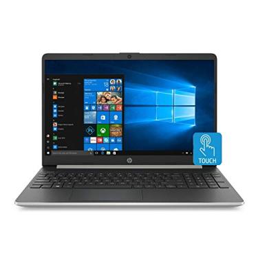 Imagem de Notebook HP 15-dy1008CA, laptop HD de 15,6 polegadas, Intel Core i3-1005G1, 8GB RAM, SSD de 256GB, Windows 10