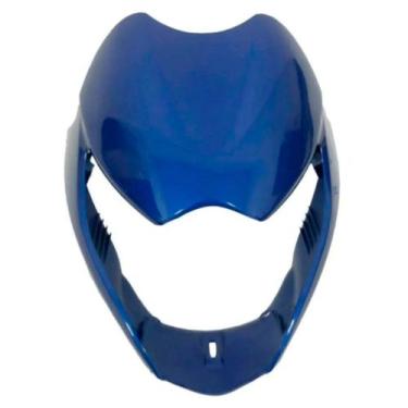 Imagem de Carenagem Frontal Farol Honda Titan150 Azul 2009 - Serjão Motopeças, U