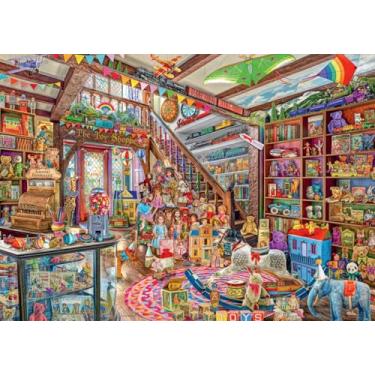 Imagem de The Fantasy Toy Shop 1000 PC Puzzle