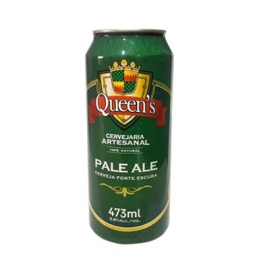 Imagem de Cerveja Queens Pale Ale 473 Ml - Queen'S Cervejaria