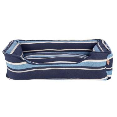 Imagem de Cama caminha com ziper pequena para pet de pequeno porte - cachorros e gatos - Pet(Eocológica azul)