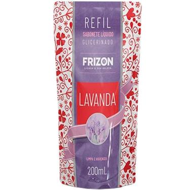 Imagem de Sabonete Liquido Frizon Lavanda Refil 200ml