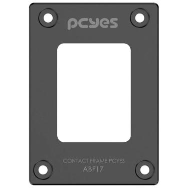 Imagem de Moldura Contato Corretor de Pressão CPU Contact Frame Intel LGA 1700 PCYES