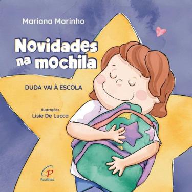 Imagem de Novidades Na Mochila - Duda Vai À Escola