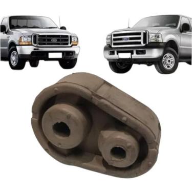 Imagem de Coxim Do Escapamento Ford F350/ F4000 4x2/4x4 98/12 Original-F81Z5A262