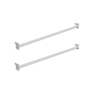 Imagem de Kit - 2 Réguas Para Gôndola 91cm - Sa Gondolas