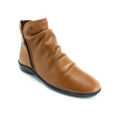 Imagem de Bota Feminina Perlatto ANG820 - Marrom-Feminino