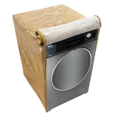Imagem de CAPA PARA LAVA E SECA PHILCO 11KG PLS10B IMPERMEÁVEL FLEX (Bege)