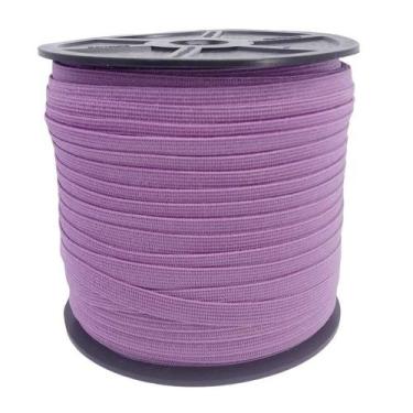 Imagem de Elástico Especial Chato 7mm Várias Cores Encadernação ElasticoEspecial