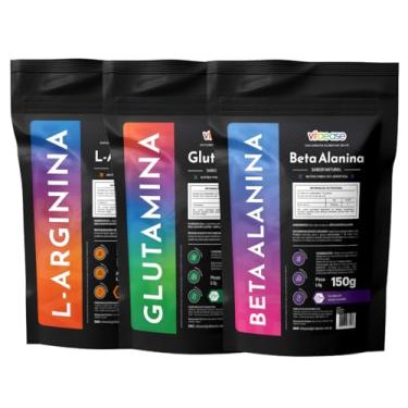 Imagem de Glutamina - L-Arginina - Beta-Alanina | 150g | vitaease (150g, Sem sabor)
