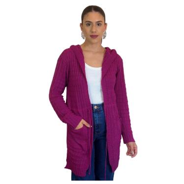 Imagem de Casaco Cardigan Tricot Nagai-Feminino