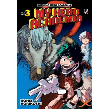 Imagem de My Hero Academia 03 - Boku No Hero