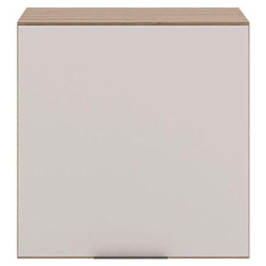 Imagem de Armário Aéreo 58cm Etna Carvalho Oak Off White – Poliman