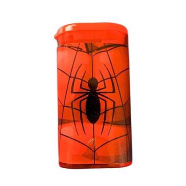 Imagem de Apontador com Depósito Plástico Spider Man - Molin