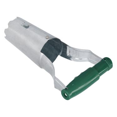 Imagem de YOUTHINK Transplante de Lâmpada Portátil Eficiente Plantadora de Bulbo para Facilitar o Plantio Em Estufas de Jardim Transplantador de Mudas para Jardinagem Ao Ar Livre Prata+verde