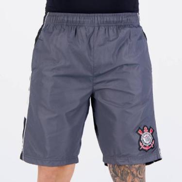 Imagem de Bermuda Corinthians Shades Cinza - Spr, P