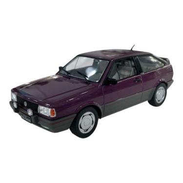 Imagem de Miniatura Volkswagen Gol GTS 1992 Vermelho Styllus 1:24 - California T