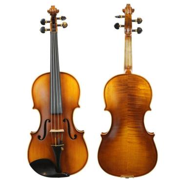 Imagem de Violino Orquezz 1/4 Infantil Madeira Maciça + Verniz Pu
