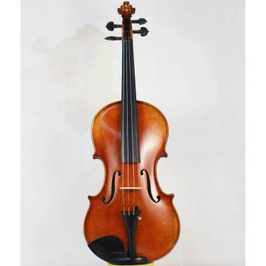 Imagem de Violino 4/4 Bipartido Verniz Óleo Madeira Maciça Ébano