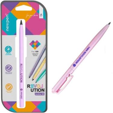 Imagem de Lapis revolution retratil metallic purple grafite hb- newpen