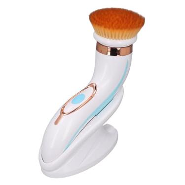 Imagem de Generic Lavagem Facial Pincel Impermeabilizador de Face Recarregável Remove Efetivamente Manchas para Remoção de Uso Doméstico (Azul)