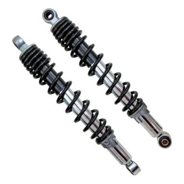 Imagem de Amortecedor Fazer 150 Factor 125 I Factor 150 Mola Preta Par - Geral