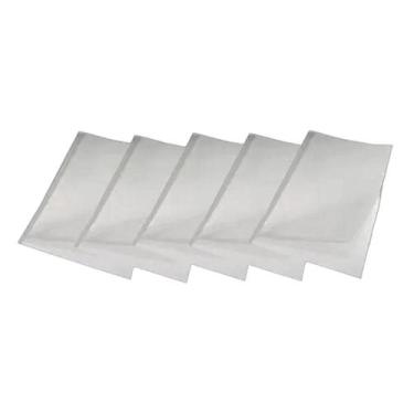 Imagem de Kit 5 Capas Encadernação Térmica Até 200 Folhas A4 Branca - IBACEMIL