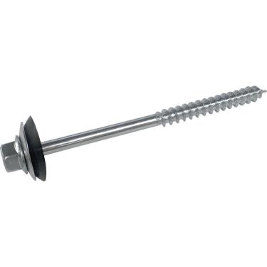 Imagem de Parafuso Telha 5/16X110Mm Completo Com 100 Peças Vonder