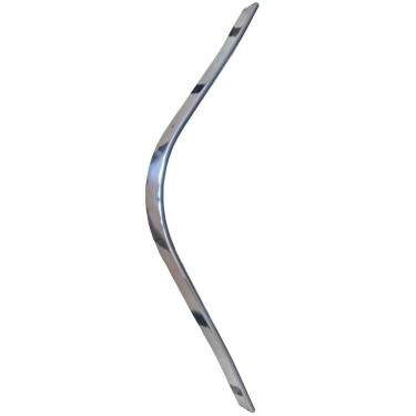 Imagem de Kit 2 Par Braço Em Alumínio Com Bucha Pra Cadeira Poltrona