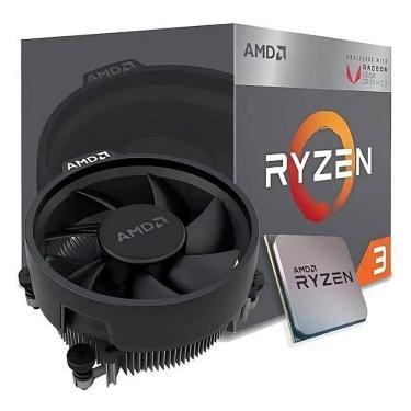 Imagem de Processador Amd Ryzen 3 3200g 4mb 3.6gh Am4 - Yd3200c5fhbox