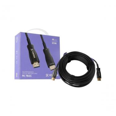 Imagem de Cabo Hdmi Fibra óptica 4k Fk 782c 20m Fortrek