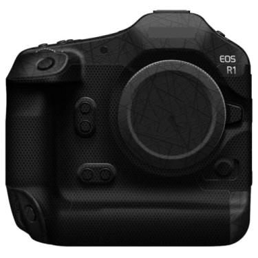 Imagem de R 1 Película protetora protetora para câmera antirarranhões Película protetora para Canon EOS R1 (cruz ultra preta)