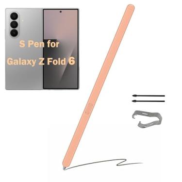 Imagem de Caneta de substituição para Galaxy Z Fold 6 Slim para Samsung Galaxy Z Fold 6 S Pen Fold Edition, Galaxy Z Fold 6 SPen Fold Edition para Samsung Galaxy Z Fold 6 Caneta Stylus com pontas/pontas