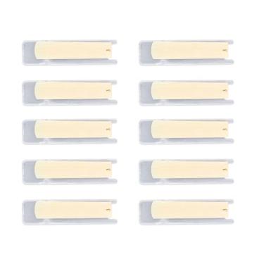 Imagem de Acouto Reeds Saxofone de Soprano 10pcs para Som Estável e Excelente Resposta, Força 2.0 para Jazz e Música Clássica (Força 3.0)