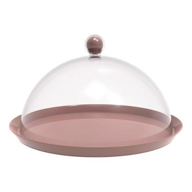 Imagem de PORTA BOLO BUBBLE Ø300 - AMÊNDOA