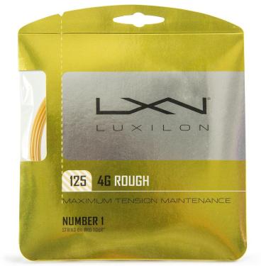 Imagem de Corda Luxilon 4G 1.25mm Rough Amarela - Set Individual 