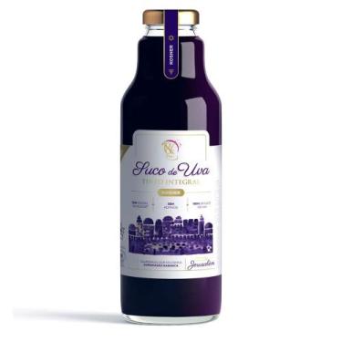 Imagem de Suco de Uva Tinto Integral 18K Wine - 1,5L