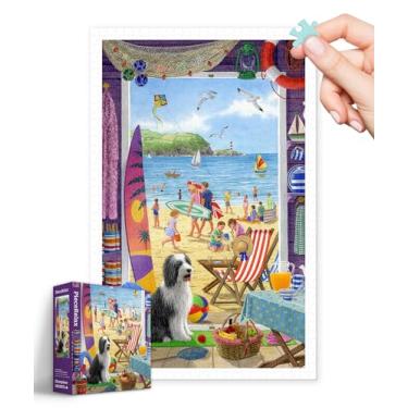 Imagem de PieceRelax Quebra-Cabeças De Plástico Para Adultos, 1000 Peças - Os Jogos Mesa E Presentes Mais Satisfatórios, Sem Necessidade Tapete Quebra-Cabeça [H3441]