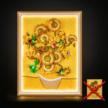 Imagem de LIGHTAILING Light for Lego-31215 Vincent-Van-Gogh – Sunflowers - Led Lighting Kit Compatible with Lego Building Blocks Model - NOT Included The Model Set