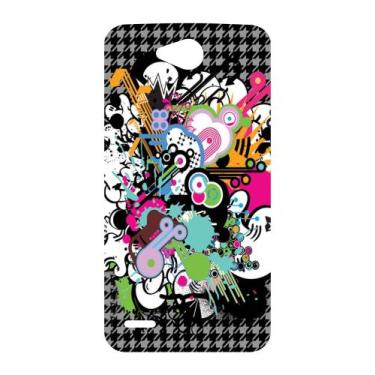 Imagem de Capa Adesivo Skin022 Verso Para Lg K10 Power - KawaSkin